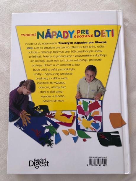 Tvorivé nápady pre šikovne deti knihs,