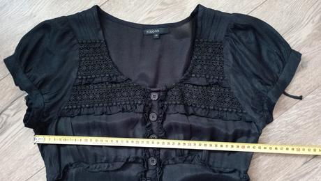 Tenšie čierne šaty (už s poštovným), kappahl,38