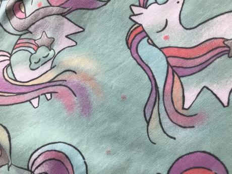 Tričko unicorn zn. next na 5-6 rokov, next,116