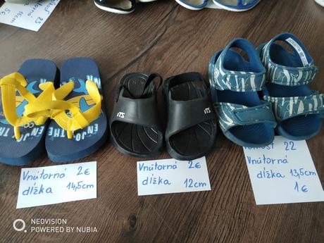 Topánky pre chlapca, 22