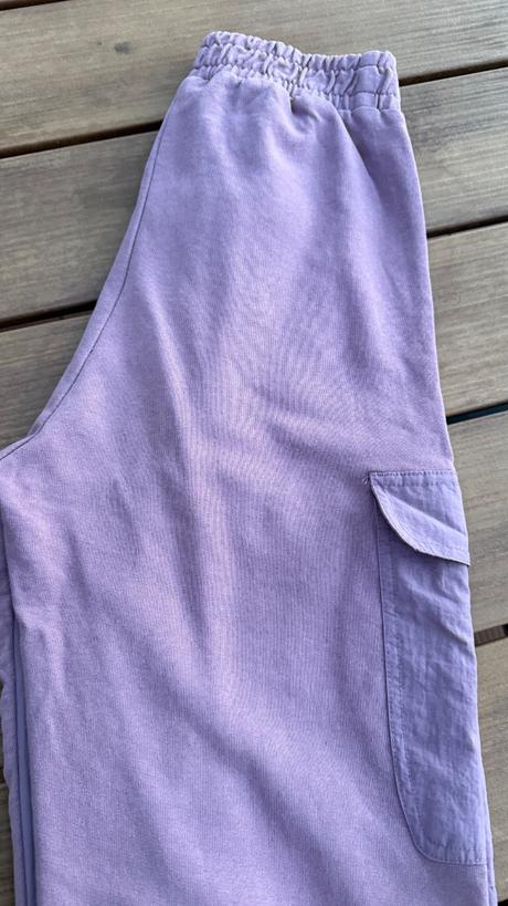 Padákové nohavice zara 152 fial-sive, zara,152