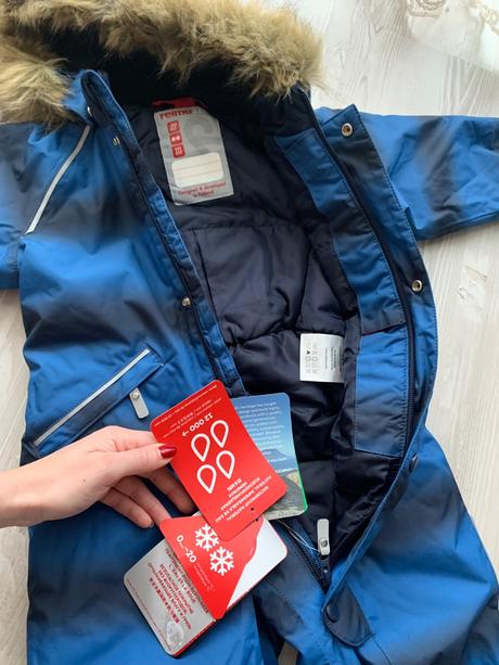 Nový zimný overal kombinéza reima lappi, reima,86