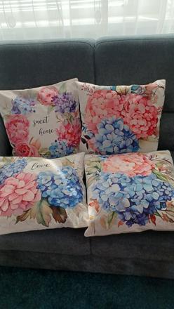 Návlečky na malé vankúše, 