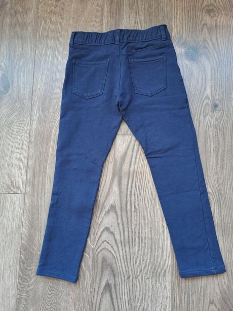 Elastické nohavice - legíny, f&f,128