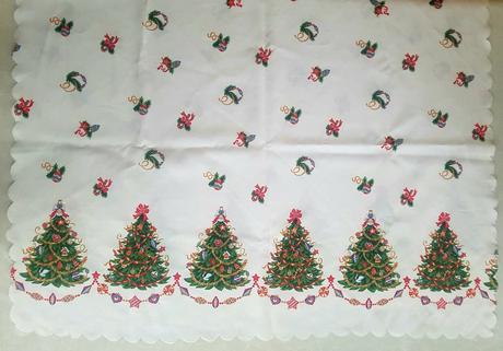 Vianocny obrus,