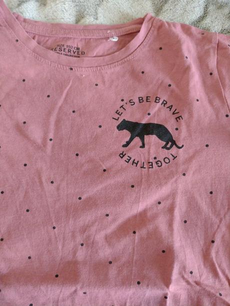 Tričko 4x spolu, reserved,146