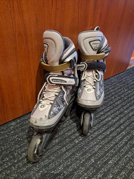 Korčule rastúce, rollerblade,33