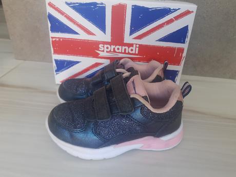 Detské svietiace tenisky sprandi 27, sprandi,27