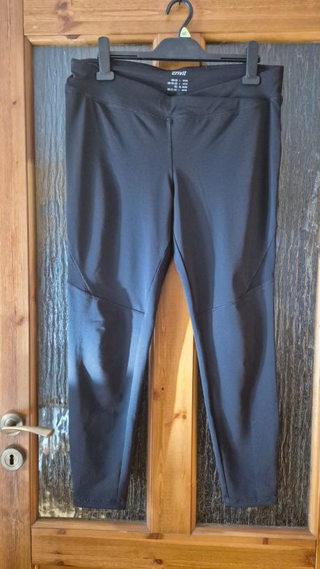 Čierne športové legíny l, crivit,l