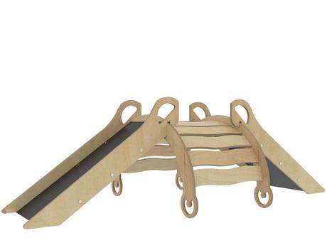 4 v 1 montessori zostava-hojdačka, preliezka, šmýk,