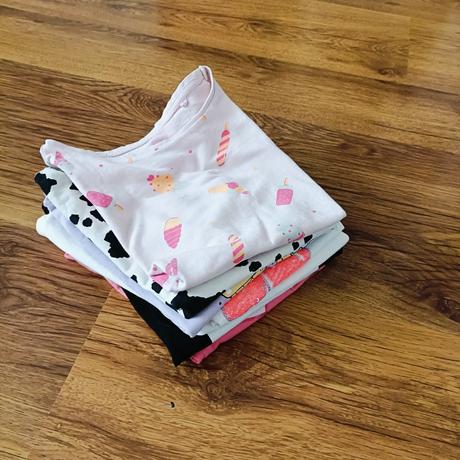 Balík triciek 110/116, 104–116