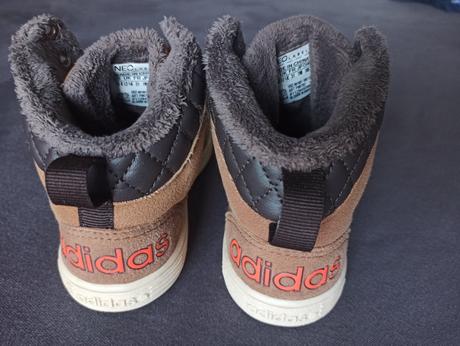 Zateplené tenisky adidas 31, adidas,31