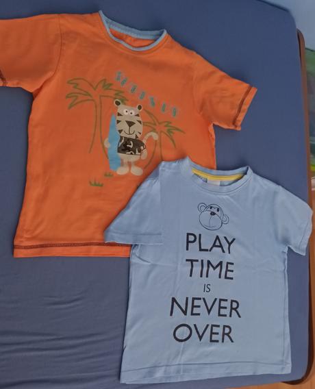 Tričká 2 ks, marks & spencer,122