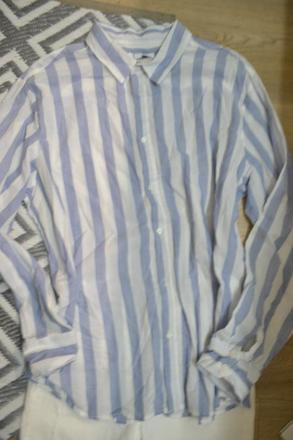 Bavlnená unisex raz použitá košeľa m/xl, xl