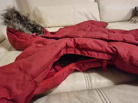 Páperová burton bunda, burton,152