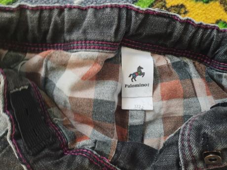 Zateplené rifle, palomino,122