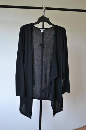 Čierny kardigán m, amisu,m
