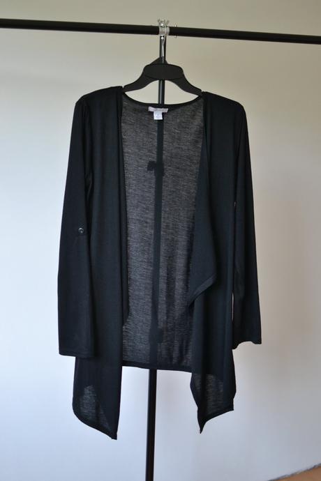 Čierny kardigán m, amisu,m