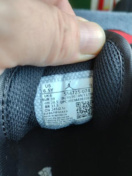 Tenisky, air jordan,39