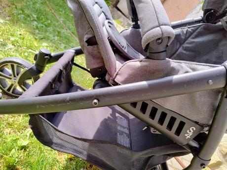 Športový kočík s4, gesslein,gesslein s4 air+