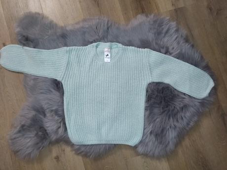 Svetrík mentolový, palomino,122