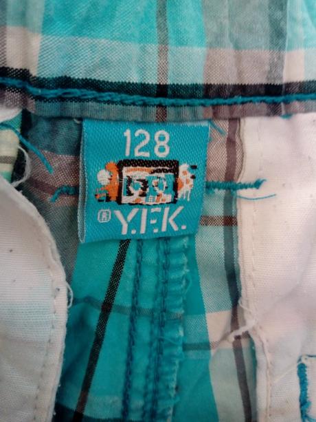 Yfk kraťaši č128, 128