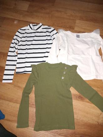 Tricka s dlhým rukávom 128, 128