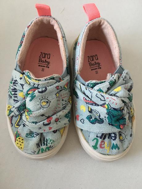 Slip on tenisky, zara,21