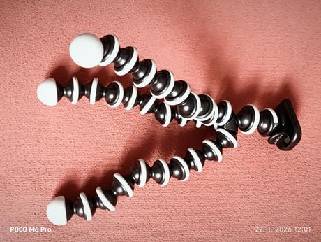 Ohybný fotograf.statív joby, 