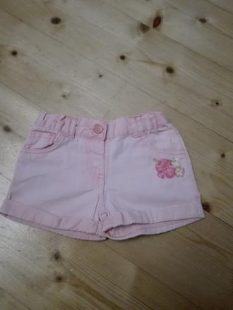 Kraťasky s kvietkami, f&f,98