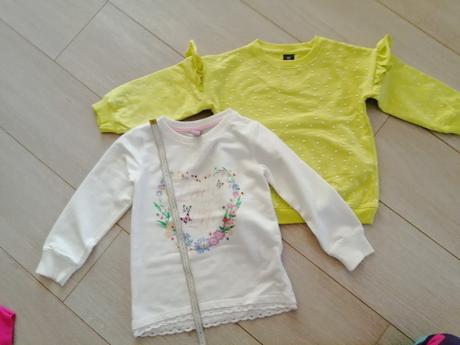 Mikina 4ks, pepco,110