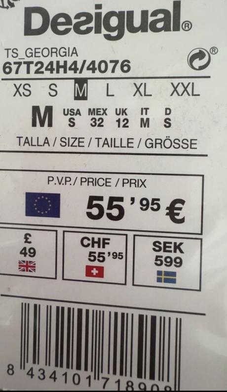 Tricko desigual m s krasnou potlacou kvetin kvety,, desigual,m