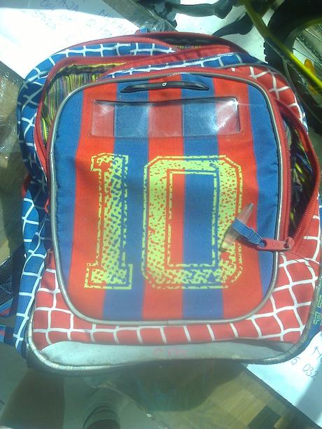 Topgal taška futbal,