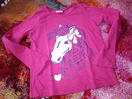 Tričko s dlhým rukávom, 116