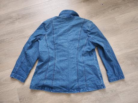 Riflová bunda/sako, xxl