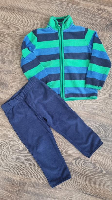 Chlapčenská fleecová súprava, tchibo,86