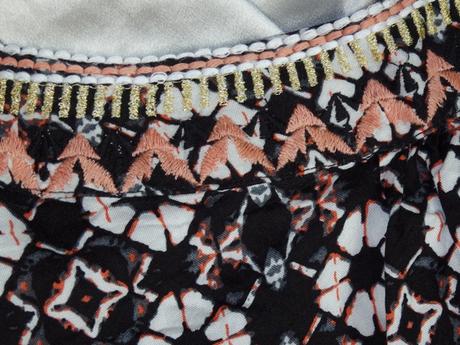 Letný overal na ramienka, c&a,46