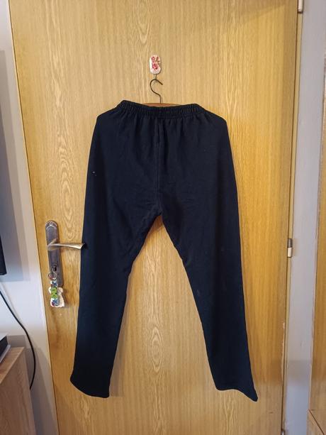 Športové tepláky (čierno-modré), s