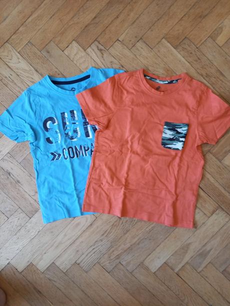 Tričká 122/128, pepperts,128