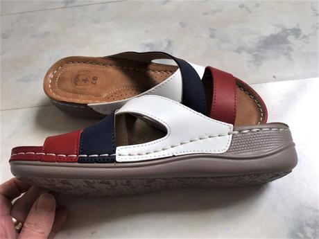 Komfortné šlapky, 38