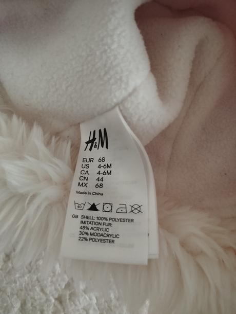 Zimná čiapočka 68, h&m,68