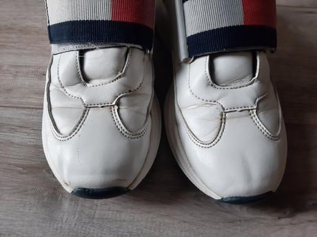 Th tenisky., tommy hilfiger,34