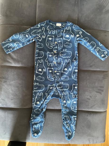 Teplý overal, f&f,80