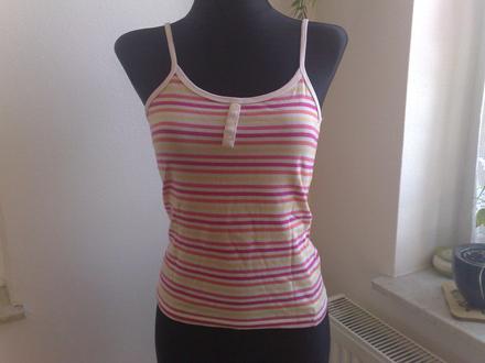 Pasikave tričko pre damu na leto , s