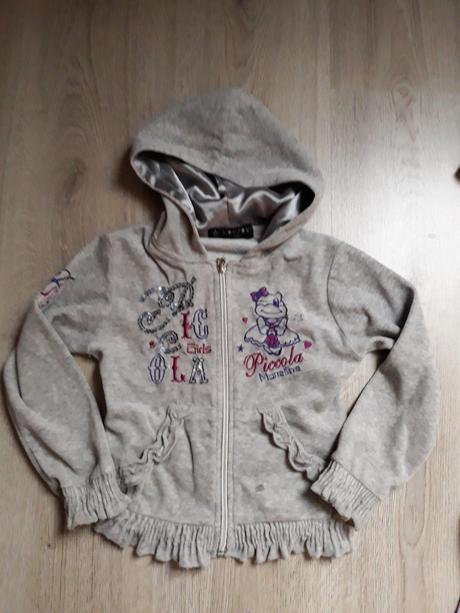 Balík oblečenia pre dievča m, 104–116