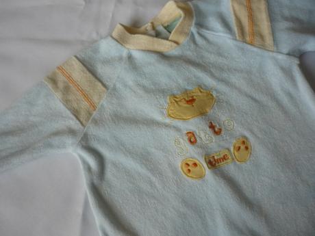 Hrubší overal zn. pastello, 68