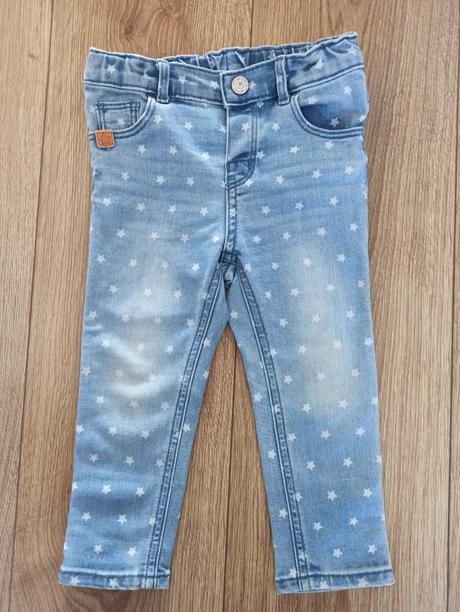 Rifle h&m s hviezdickami, h&m,86