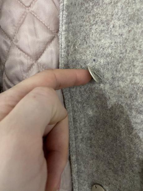 Dievčenský kabátik velk.134, reserved,134