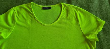 Tričko neónkovo žlté, 42