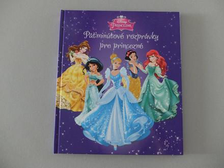 Päťminútové rozprávky pre princezné disney,